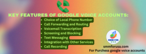 Best Way to Buy Google Voice Accounts