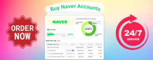 Buy Naver Account