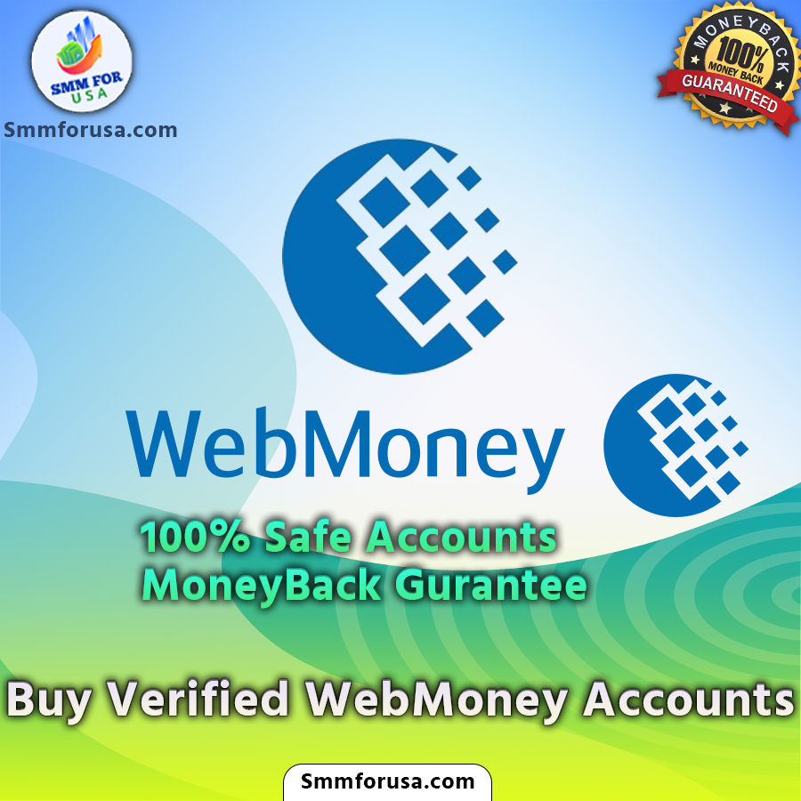 Buy Verified WebMoney Account