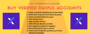 Buy verified Paxful Accounts
