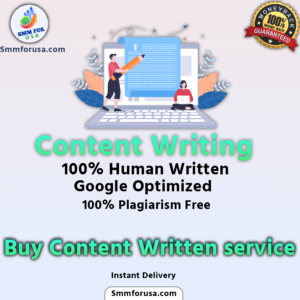 Content Writing Service