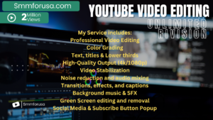 Youtube Video editing