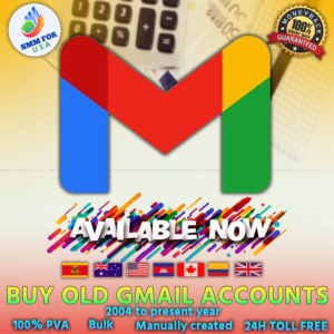 Buy old gmail accounts