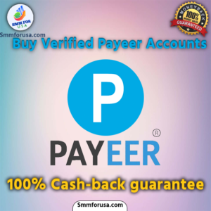 Buy Verified Payeer account
