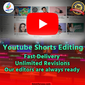 Youtube Shorts Editing