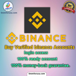 Buy Verified Binance Accounts