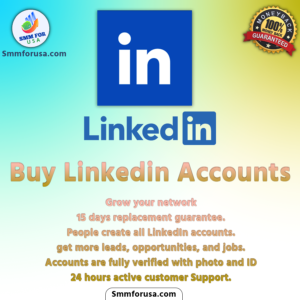 Buy LinkedIn Accounts