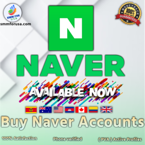 Buy Naver Accounts