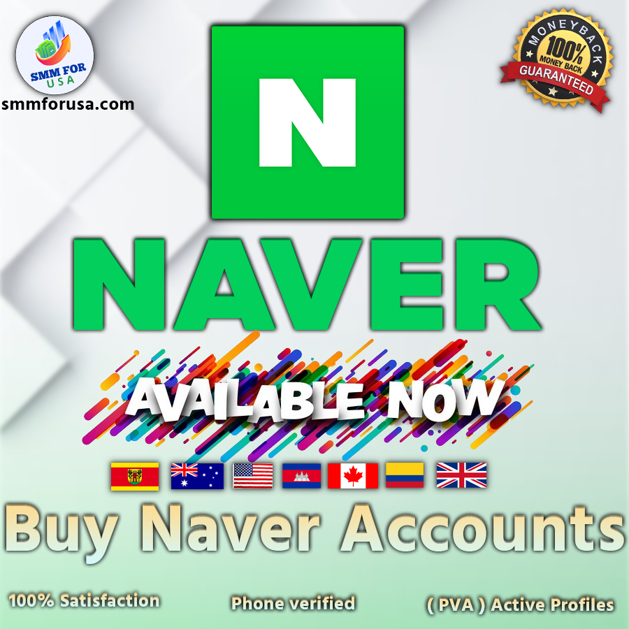 Buy Naver Accounts