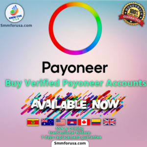 Buy Verified Payoneer Accounts