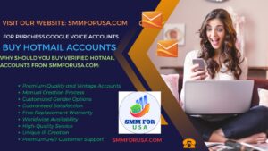 Why Should You Buy Hotmail Accounts From smmforusa.com: