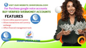 Buy Werified Webmoney Accounts