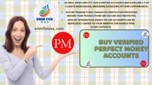Buy verified perfect money account
