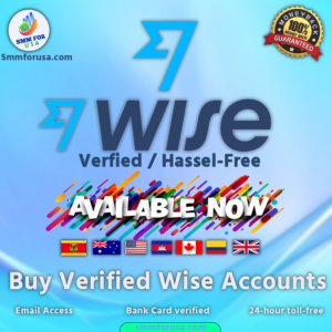 Buy Verified Wise Accounts
