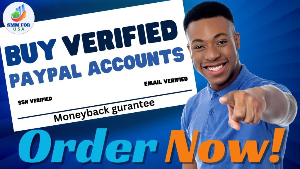 verified paypal accounts